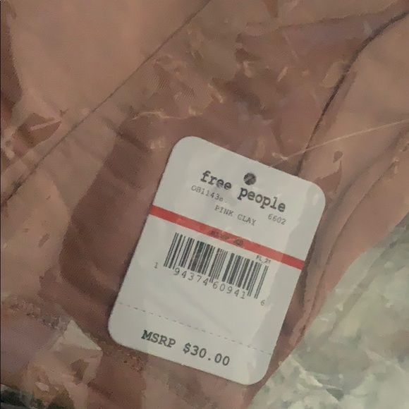 Free People - Be Cool Brami in Pink Clay - Picture 7 of 7